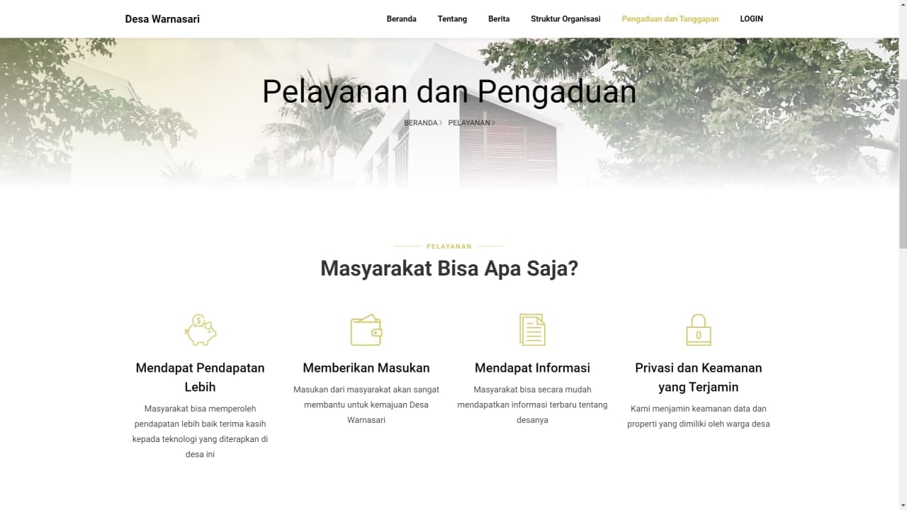 Proyek Desa Warnasari